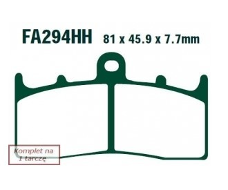 FA294HH EBC Brakes